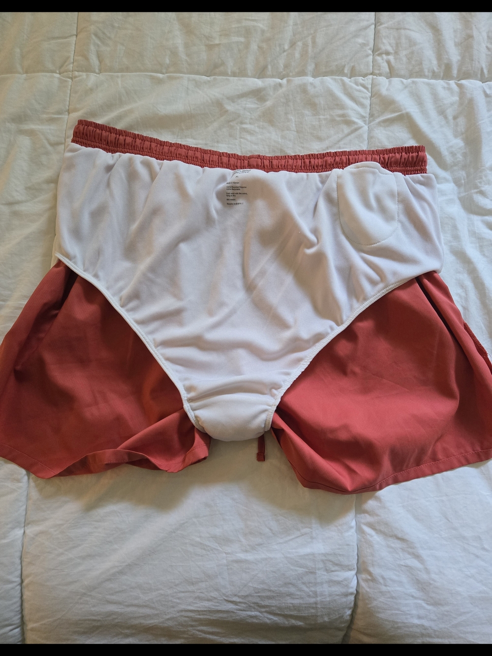 girlfriend collective Gazelle Shorts — XL | Clay - Picture 4 of 4